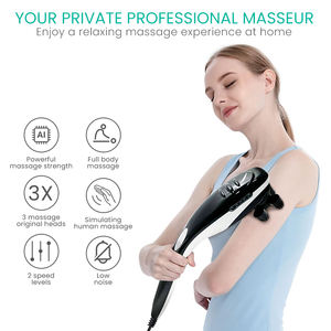 Elektrischer Handmassagegerät Hammer Delphin Stil Handmassage-<span class=keywords><strong>Stick</strong></span> zur Linderung von Müdigkeit Ganzkörpermassage - Product Image 3