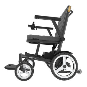 Baichen BC-EA8003 2025 New Style Luxury Aluminum Alloy Disabled Care Portable <strong>All-Terrain</strong> Foldable <strong>Electric</strong> <strong>Wheelchair</strong> - Product Image 2