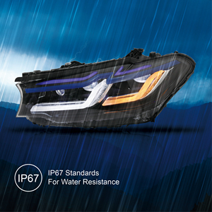 ไฟหน้า LED <span class=keywords><strong>2018</strong></span>สำหรับ BMW 7th รุ่น5 Series ผลิตจาก G38 BMW แบบปรับแต่งได้ - Product Image 3