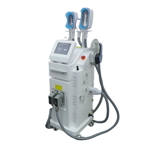 Macchina 2 in 1 per Scolpire il Corpo con EMS e <span class=keywords><strong>Crioterapia</strong></span>, Congelamento del Grasso, Criolipolisi, 2 Manipoli che Lavorano Insieme - Product Image 1