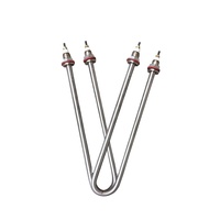 I U W Type Stainless Steel Heating Element Finned Tubular Air Heater