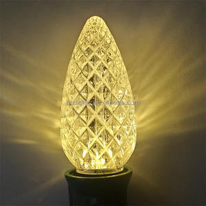 Chất lượng tốt nhất thương mại ngoài trời giáng sinh ánh sáng C9 LED SMD bóng đèn các loại màu sắc cho kỳ nghỉ chiếu sáng - Product Image 2