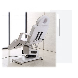 Popular Hydraulic <b>Electric</b> Facial Bed Spa <b>Table</b> Tattoo Salon Chair for Sale - Product Image 5
