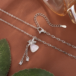 Joyeria Al Mayor de Alta calidad paperclip เสน่ห์สร้อยคอ maquinaria de joyeria bombo de pulir สร้อยคอไข่มุกหลายชั้น - Product Image 1