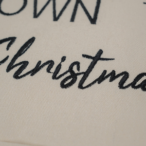 2025 Treo Giáng Sinh Advent Lịch Hộp Vải Thêu Thân Thiện Với Môi Vải Sử Dụng Nhà Cho Tối Giản Trang Trí Nội Thất - Product Image 5