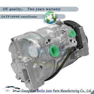 Pour <span class=keywords><strong>Mercedes</strong></span> Benz Classe GLC X253 2015 - <span class=keywords><strong>2022</strong></span> Pièces automobiles Compresseur de climatisation de voiture A000830300280 A0008303801 - Product Image 3