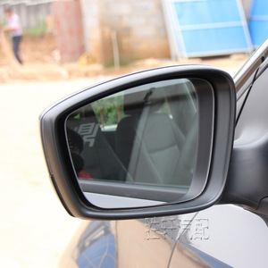 Verre de rétroviseur chauffant sphérique côté gauche Volkswagen Polo 6RU857521F - Product Image 4