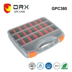 Scatola di Stoccaggio in <span class=keywords><strong>Plastica</strong></span> Dura <span class=keywords><strong>Trasparente</strong></span> GPC380 di Ningbo Everest con Scomparti Regolabili - Product Image 2