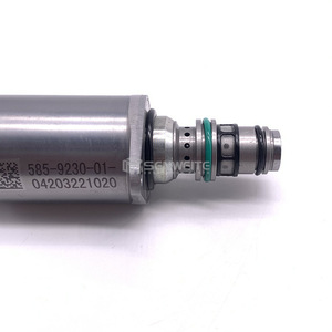 Vanne solénoïde Senwitt 585-9230 pour système de commande hydraulique d'excavatrice - Product Image 1