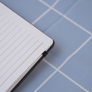 High Quality Custom Wholesale logo Printed Pu <b>Leather</b> Notebook Spiral Notebook Pu <b>Leather</b> <b>Binder</b> Notebook - Product Image 3