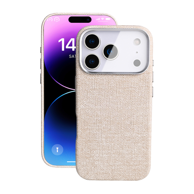 Custom Premium Top Quality PU Linen-Textured Leather Magnetic Phone Case for iPhone 12 16 Pro Max Free Sample MOQ 100pcs