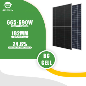 Hai mặt kính đôi mô-đun năng lượng mặt trời jingsun 665W 670W 675W 680W 685W Bộ pin mặt trời tốt nhất trên thế giới - Product Image 5