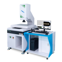 Máquina de medición de coordenadas de video CNC de alta configuración TP20 Sonda táctil Sistema de medición óptico Láser CMM Instrumentos ópticos