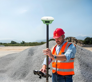 Hi Target A30 เครื่องรับสัญญาณ GPS RTK สำหรับงานสำรวจที่ดิน พร้อมรหัสถาวร ไม่มีปัญหาการใช้งาน GNSS และสถานีฐาน ระบบ Differential GPS RTK - Product Image 5