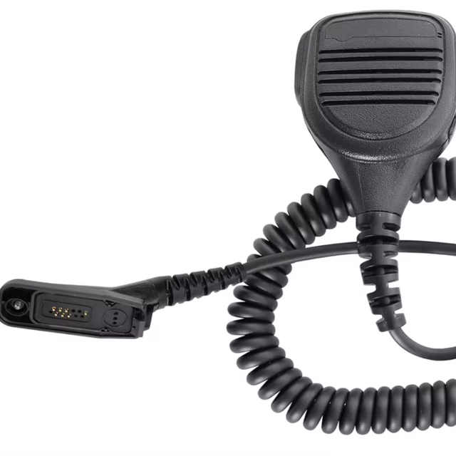 Handheld Wired Metal Speaker Microphone PMMN4024 PMNN4025 1-Year Warranty Compatible with DGP8050E APX Series DGP4150+ DGP6150