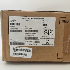 100% Original Nouveau Aruba JL354A HPE Aruba <span class=keywords><strong>2540</strong></span> <span class=keywords><strong>24G</strong></span> 4SFP + Commutateur JL354A - Product Image 3