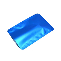 Pochettes personnalisées imprimées mat colorées, sachets anti-odeur en aluminium de qualité alimentaire, fermeture éclair, scellées sur trois côtés, pour cosmétiques et masques faciaux