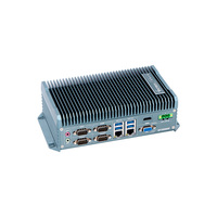 Mini PC J1900 Siwei Tanpa Kipas, Mini PC Industri, Komputer Tertanam, Mendukung Kustomisasi, Mini PC Berbahan Aluminium Alloy, OEM/ODM