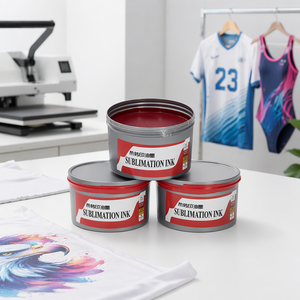 Encre de sublimation en gros de marque ZLQ pour impression offset, encres de transfert thermique CMYK à base de solvant, qualité supérieure, fabriquées en Chine - Product Image 5