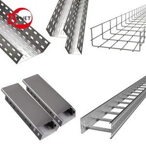 Hot Sale Perforated Cable Tray For Communication Cable Management