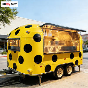 Remolque de Comida Móvil para Trabajadores de Obras de Construcción, con Certificación DOT, CE y VIN, para Catering Industrial, Estilo Carrito de Calle para Estados Unidos y Europa - Product Image 5