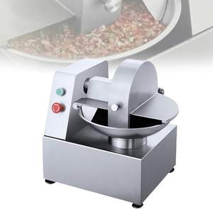 Máquina para picar y mezclar carne, tazón de 5.5L y picadora Buffalo, producción de 176 lbs/h, mezcladora profesional de 370W - Product Image 1