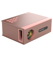 Mini projecteur LED: 1080P Full HD, Android 9.0, WiFi & BT Votre compagnon idéal pour le téléphone et le cinéma maison intelligent