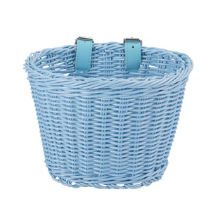 <span class=keywords><strong>Cestino</strong></span> Anteriore Multicolore per Bicicletta Bambini, Cesto Retrò Intrecciato per <span class=keywords><strong>Bici</strong></span> Senza Pedali e Passeggini - Ingrosso - Product Image 1