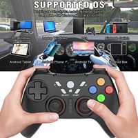 Control Inalámbrico Zowie AGB-003, Joystick con Doble Vibración para PS-4, PS-3, Nintendo Switch, Windows PC, Decodificador, 6 Ejes