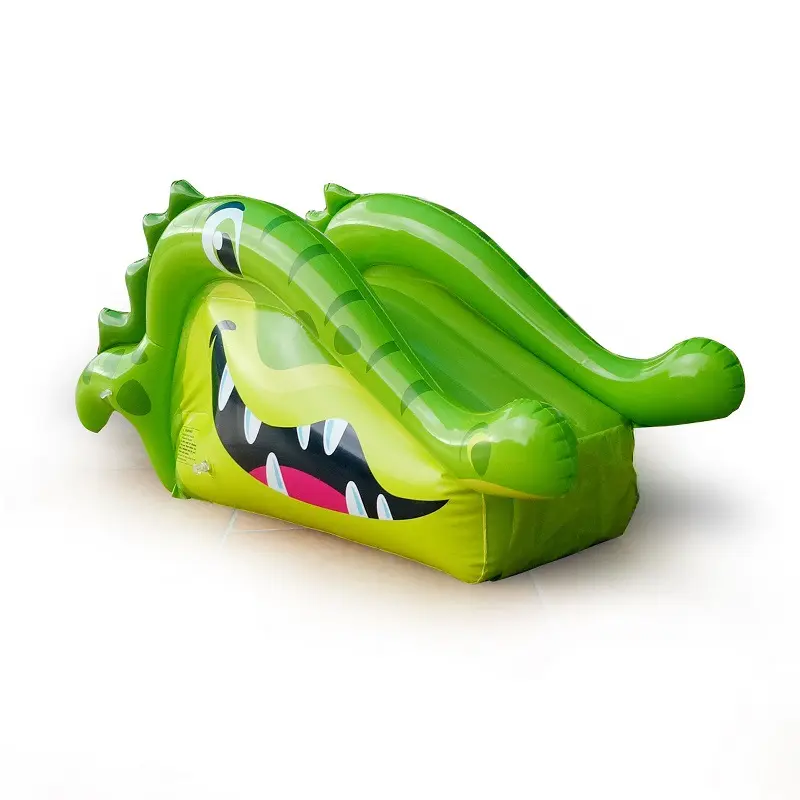 Inflatable Toys Accessories Toys Accessories Crocodile Slide Inflatable Theme Park Kids Toys