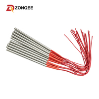 Cartouche chauffante électrique 220 V 400 W, élément chauffant tubulaire en forme de crayon pour l'industrie