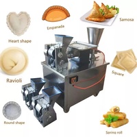Machine à boulettes gyoza automatique 110v 220v 240v/ravioli russe/pierogi/pelmeni/empanada faisant la machine