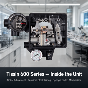 Tissin TS600R TS600L สำหรับควบคุมอุปกรณ์โรงงานอัจฉริยะ - Product Image 1
