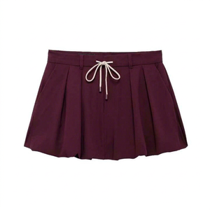 Pleated Tennis Skirt for <b>Women</b> Athletic Golf <b>Skorts</b> Skirts for Running Casual Wideband Waist Pickleball Skirt - Product Image 1