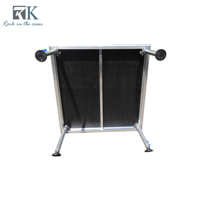 Stylish Aluminum <b>Stage</b> Modular <b>Stage</b> <b>Platform</b> With Adjustable Legs for Small Party Performance - Product Image 2