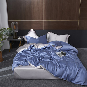 Lyocell Bamboo Bedding Set Viscose Bamboo <strong>Bedsheet</strong> Set - Product Image 6