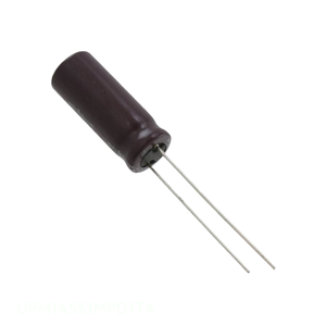 ตัวเก็บประจุ560 uF แบบมีรูสำหรับ UPM1A561MPD1TA สารส้ม560 uF 20% 10V - Product Image 1