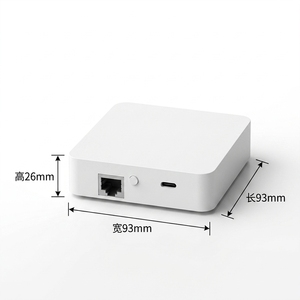 <span class=keywords><strong>Lapu</strong></span> สำหรับสวิตช์ TYPE-C เกตเวย์แบบมีสาย ZigBee หลายโหมด DC5V แอปสมาร์ทไลฟ์1A กับวัสดุ LAN PC WIFI - Product Image 2