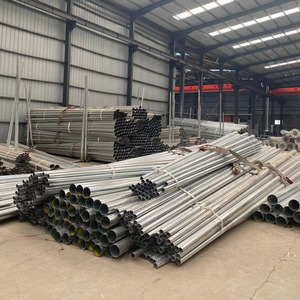 Lampadaire de jardin/lampadaire solaire/LED intelligent Q235 pôle octogonal en acier galvanisé à chaud lampadaire électrique - Product Image 2