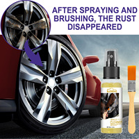 30ml Véhicule Nettoyant Dégraissage Antirouille Multi-fonction Moyeu Vis Métal Acier Antirouille Voiture Antirouille