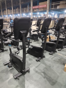 Vertical Personal Use Exercise <b>Bike</b> for Home Gym Fitness <b>Training</b> Equipment Commercial Upright <b>Bike</b>-(LCD Screen) - Product Image 1