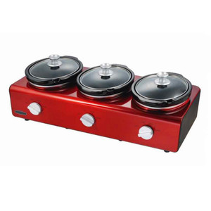 2*1,25QT Ronde Elektrische Draagbare Huishoudelijke Slowcooker - Product Image 6