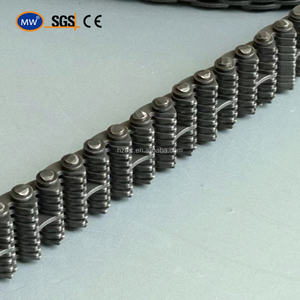 Larga vida útil, cadena silenciosa de dientes invertidos, cadenas de transmisión de contacto de entrepierna para maquinaria agrícola - Product Image 3