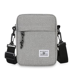 Bolso Bandolera Casual Mini Cuadrado Ligero Unisex de Poliéster Oxford, Fabricado por BSCI, con Logotipo Personalizado - Product Image 2