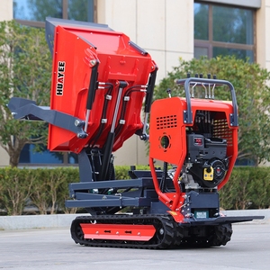 HUAYEE Mini Dumper de 400kg/500kg/800kg, Pequeño Dumper de Orugas, Dumper Hidráulico - Product Image 2