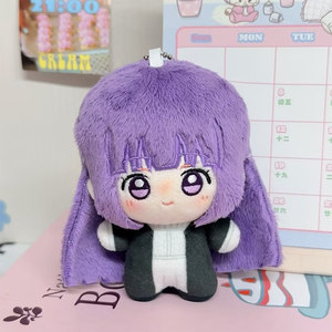 ตุ๊กตาฟรีเรน บียอนด์ เจอร์นีย์'สเอนด์ ฮิมเมล เฟิร์น ขนาดมินิ 10 ซม. ของเล่นตุ๊กตาผ้าพลัฌ อนิเมะ พวงกุญแจ - Product Image 5