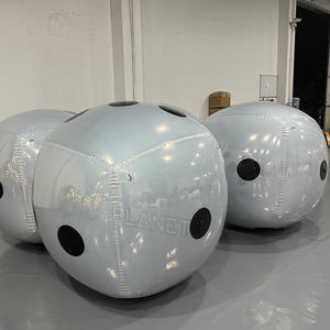 Dés gonflables Giant Team Building Dés à miroir Dés amusants Jeu de décoration - Product Image 6