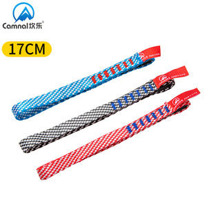 Eslinga de Escalada Kanle de 17 cm, Nailon Resistente a la Abrasión, Equipo de Rescate para Montañismo - Product Image 3