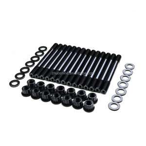 Kit de goujon principal haute résistance pour moteur <span class=keywords><strong>diesel</strong></span> <span class=keywords><strong>Dodge</strong></span> <span class=keywords><strong>Ram</strong></span> Cummins 5.9L 12V / 24V 2000-2007 | Moteur robuste - Product Image 1