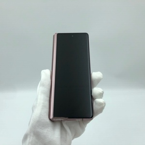 สมาร์ทโฟนพับได้ Z Fold2 5G LTE หน้าจอคู่แบบพับได้ พร้อมจอแสดงผล OLED 120Hz รองรับภาษาฝรั่งเศส/สเปน/อังกฤษ/เยอรมัน - Product Image 4